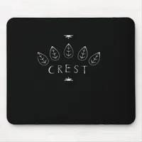 (Fake Band) Cottagecore Classic Mouse Pad