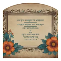 Invitation Postcard Door Sign