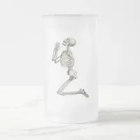 Skeleton Praying Halloween Mug