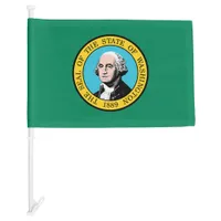 Washington State Car Flag