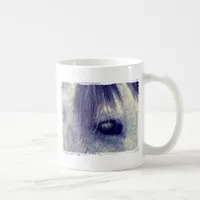 Vintage Grey Coffee Mug