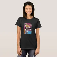 Coffee Lover Collage T-Shirt
