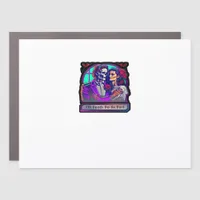 Till Death Do Us Part Classic – Basic Aesthetic Car Magnet