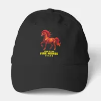 Stunning Chinese Year of the Fire Horse 2026 Performance Cap