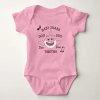 Personalized Baby Shark Baby's Baby Bodysuit