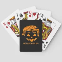 Make Halloween Great Again Classic Poker Cards