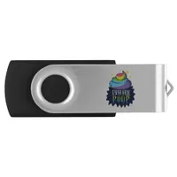 Unicorn Poop Flash Drive