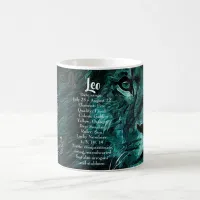 Horoscope Sign Leo Zodiac Astrology Coffee Mug