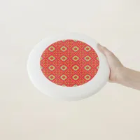 Christmas Holiday Charm Pattern 01 -  Wham-O Frisbee