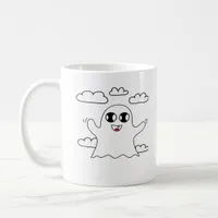 Cute Little Boo Creative Style Coffee Mug