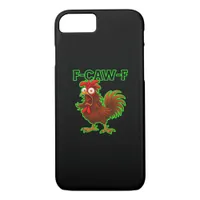 F-Caw-F Chicken Classic Retro Graphic iPhone 8/7 Case