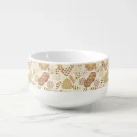 Bakery Bliss: Artisan Bread & Barley, Beige Soup Mug