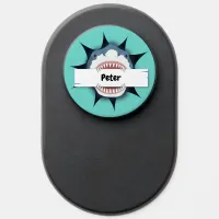 Personalized Shark PopSocket