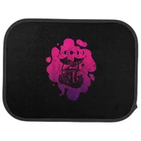 Academia Goblincore Aesthetic Cottagecore Mushroom Car Floor Mat
