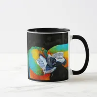 Parrots - Best friends  Mug