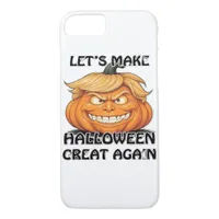 Let's Make Halloween Great Again Classic iPhone 8/7 Case