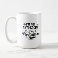 Classic Mug 15 oz - Anti-Social Coffee Lovers Quot