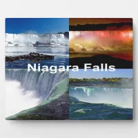 Niagara Falls New York Photo Views Plaque