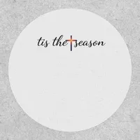 Tis The Season Retro Classic Patch