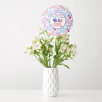 Little Firecracker 4th of July Birthday Party Balloon