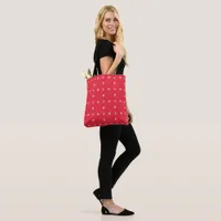 Christmas Holiday Charm Pattern 09 -  Tote Bag