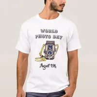 World Photo Day August 19th Shirt