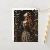 Goddess of the Ivy Forest Postcard