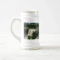 Noccalula Falls, Gadsden, Alabama USA Travel Beer Stein