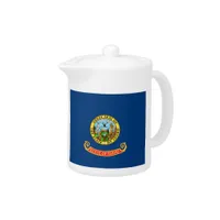 Idaho State Flag Teapot