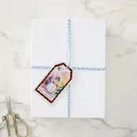 Personalized Christmas Snowman Gift Tags