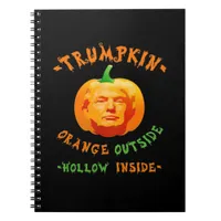 Trumpkin Funny Halloween Classic Notebook