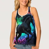 Black Horse Tank Top