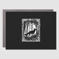 In Forest Cottagecore Goblincore Forestcore Car Magnet