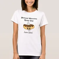 National Chocolate Éclair Day June 22nd T-Shirt