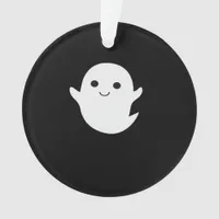 Cute Little Boo Classic Fitted Ornament