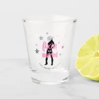 Fixin' The Bride Disco Bachelorette ID925 Shot Glass