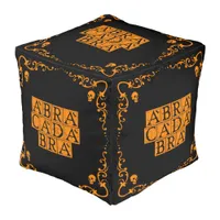 Abracadabra Magic Word Pouf