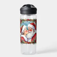 A Sweet Old-Fashioned Christmas | Mr and Mrs Claus Water Bottle