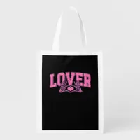 Font With Skeleton Hands Classic Grocery Bag