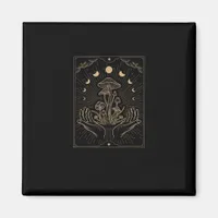 Cottagecore Aesthetic Mushroom Goblincore Fungi My Magnet