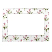 Oriental Lily - Stargazer Magnetic Picture Frame