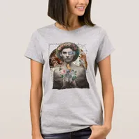 Feminine Beauty Collage T-Shirt