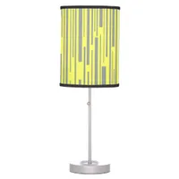 Pantone Color Ultimate Gray and Illuminating Table Lamp