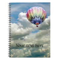 Notebook - Hot Air Balloon