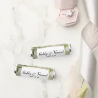 White Hydrangea Flower Wedding Favor
