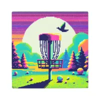 Disc Golf Pin Pixel Art