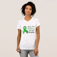 I Wear this Ribbon for my Daughter Lyme Shirt