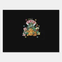 Classic Christmas Tis The Season Odie Arlene Sign