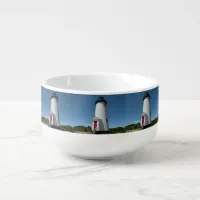 Clam Chowder Soup "Lighthouse" Jumbo Bowl