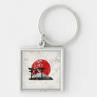 Flag and Symbols of Japan ID153 Keychain